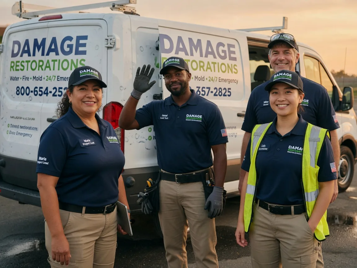 Water Damage Restoration company in Horner, WV
